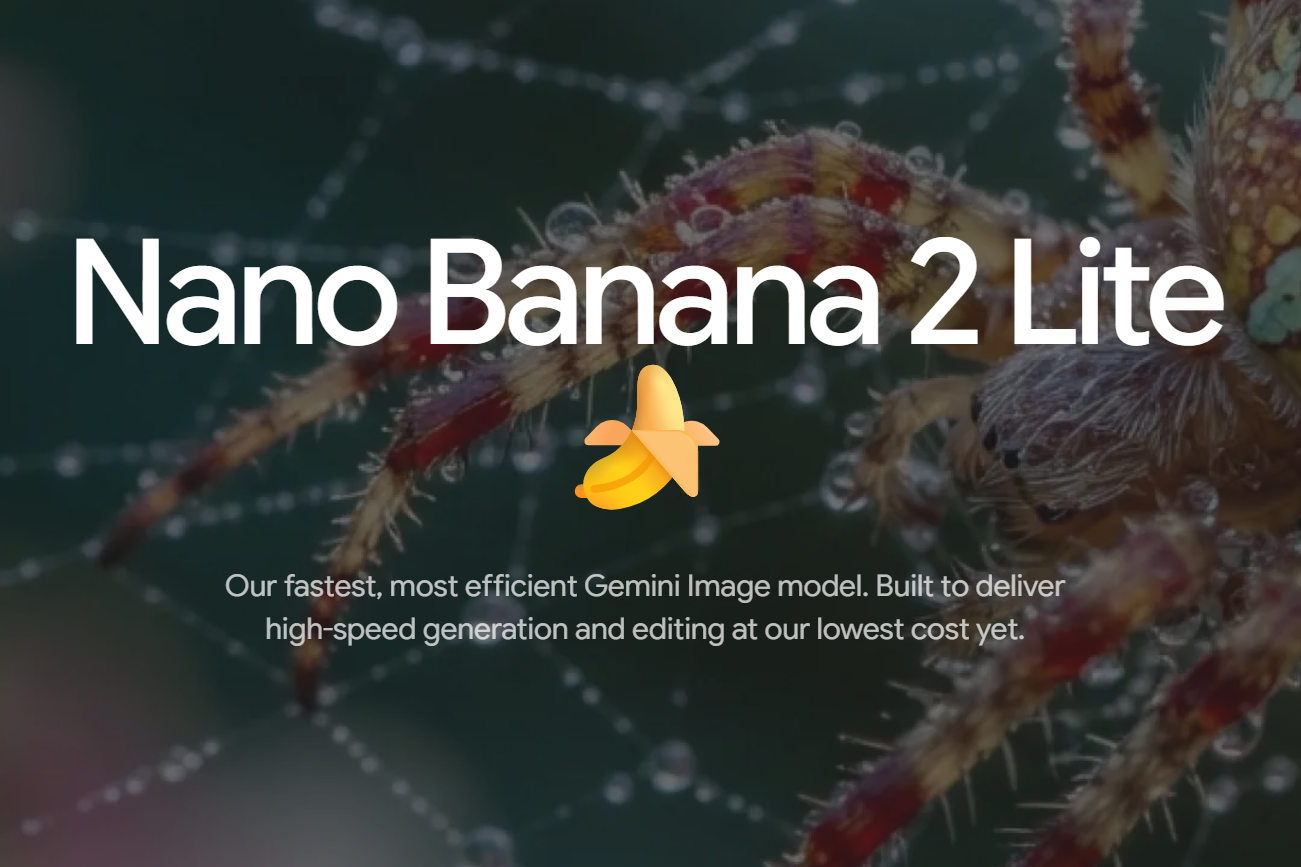Nano Banana 2 LiteとGemini Omni Flashがもたらす「高速・低コスト生成AI」の波